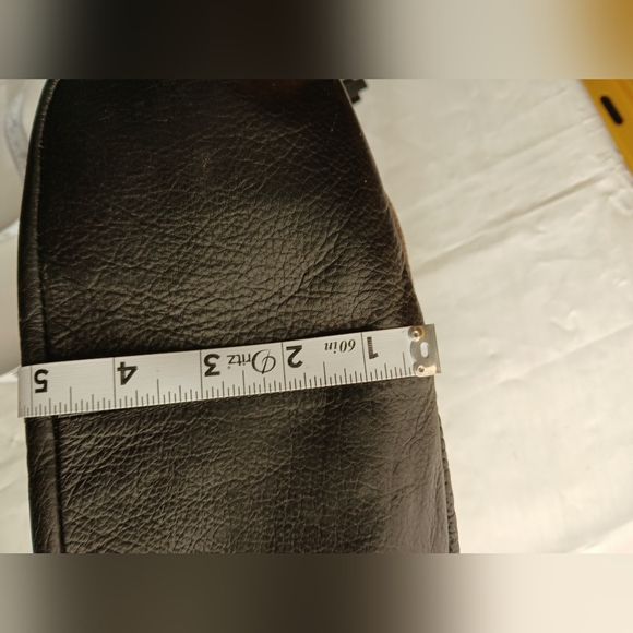 LEATHER PATCHWORK PURSE - Picture 8 of 10